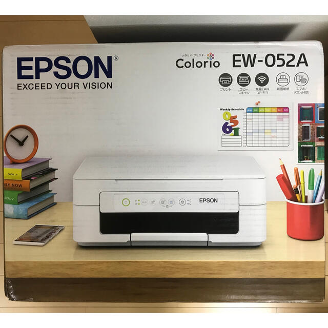 EPSON カラリオ プリンター EW-052A 新品未使用 - PC周辺機器