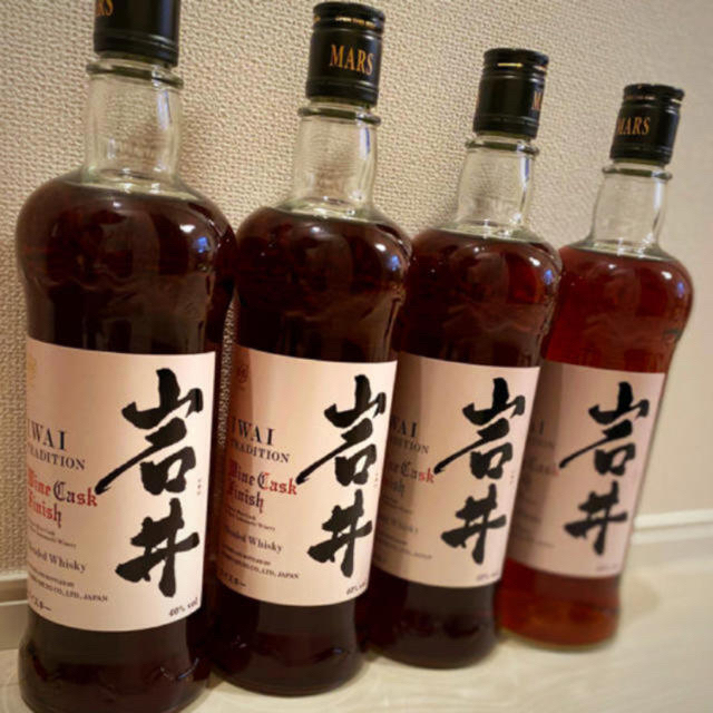 岩井 ワインカスクフィニッシュ 新品未開栓 750ml 4本セット あなたに