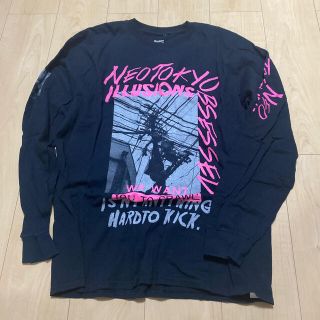 ジャーナルスタンダード(JOURNAL STANDARD)のSNMC*TRISECT2 L/S TEE NEO TOKYO ILLUSION(Tシャツ/カットソー(七分/長袖))