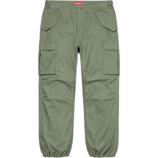 シュプリーム(Supreme)の32サイズ Supreme Cargo Pant Olive(ワークパンツ/カーゴパンツ)