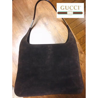 Gucci - GUCCI スエード ショルダーバッグの通販 by denisse's shop