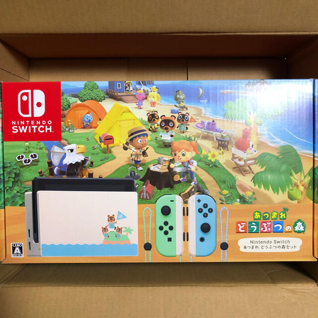 Nintendo Switch　どうぶつの森セット