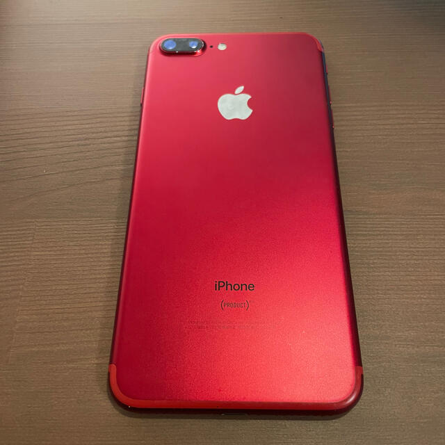 SIMフリー iPhone7plus 128GB product red - kktspineuae.com