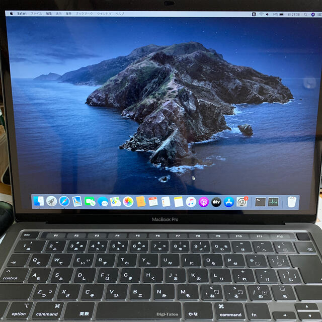 【おまけ有】MacBook Pro 2020 i5 16g1TB appケア付