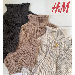 エイチアンドエイチ(H&H)のＨ＆Ｍ(ニット/セーター)