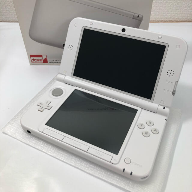 ★極美品‼︎  Nintendo 3DS LL 本体ホワイト！　送料込み 2