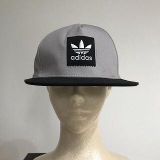 アディダス(adidas)のアディダス Adidas キャップ デカロゴ 57～59cm フリーサイズ(キャップ)