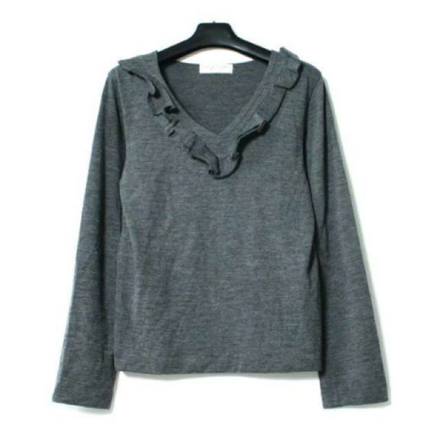 COMME des GARCONS - ローブコムデギャルソンフリルカットソー