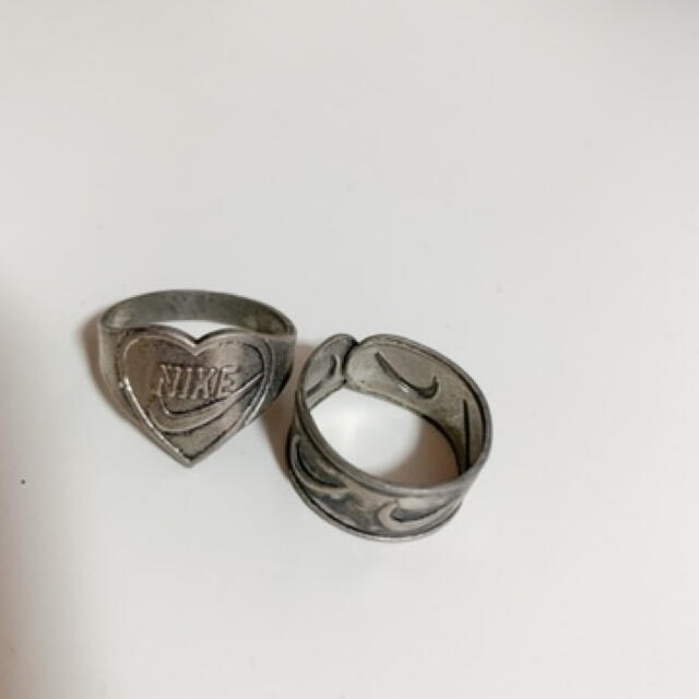 NIKE(ナイキ)のNIKE ring♡ レディースのアクセサリー(リング(指輪))の商品写真