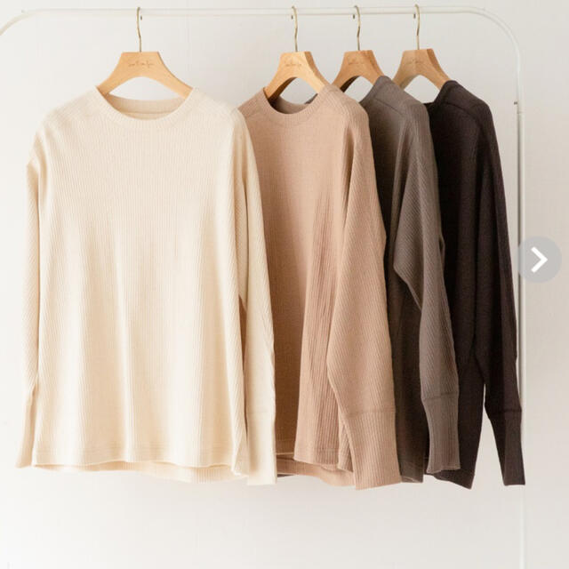 SeaRoomlynn(シールームリン)のsearoomlynn Vintage Fabric Loose Long-T レディースのトップス(トレーナー/スウェット)の商品写真