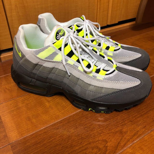 エアマックス95 airmax95 イエローグラデ