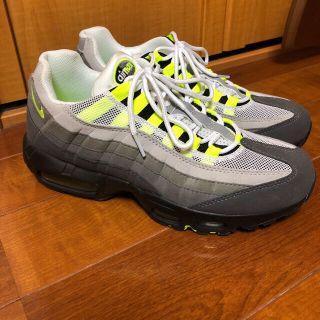 ナイキ(NIKE)のエアマックス95 airmax95 イエローグラデ(スニーカー)