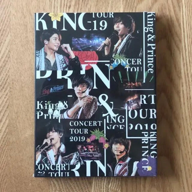 【新品・未開封】King & Prince  CONCERT TOUR 2019