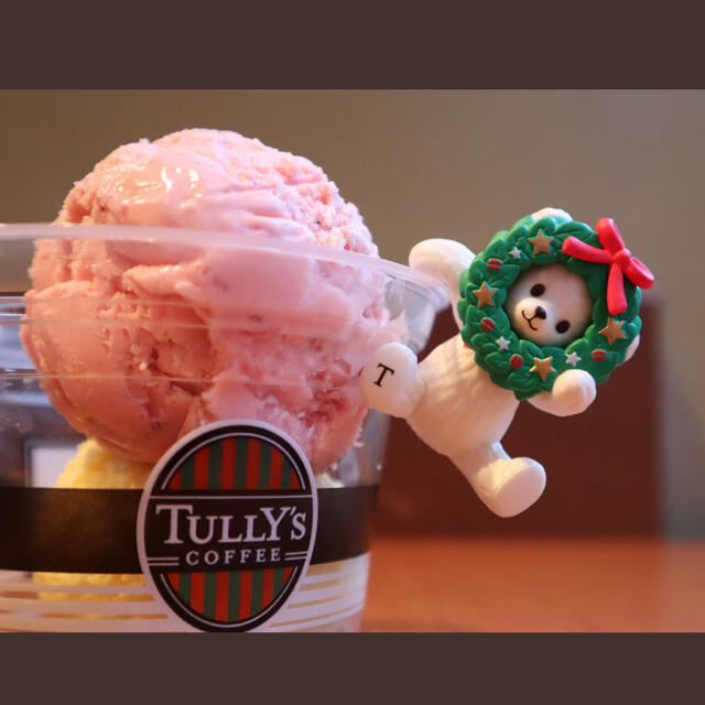 TULLY'S COFFEE(タリーズコーヒー)の新品未開封　ふちベア エンタメ/ホビーのおもちゃ/ぬいぐるみ(キャラクターグッズ)の商品写真