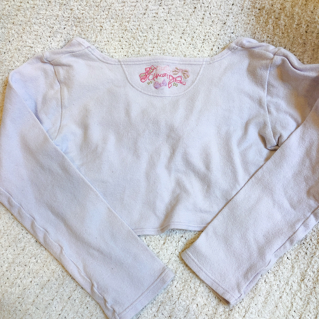 CHACOTT(チャコット)のチャコットキッズ　カシュクール　130サイズ キッズ/ベビー/マタニティのキッズ服女の子用(90cm~)(その他)の商品写真