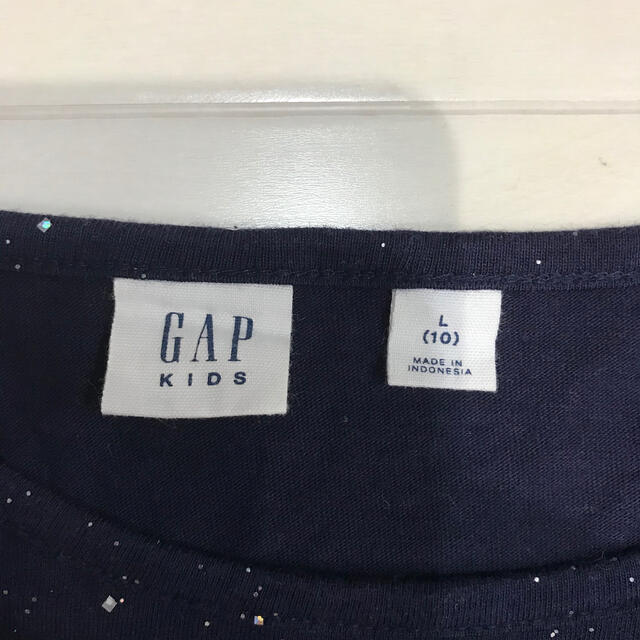 GAP Kids(ギャップキッズ)のGAP Tシャツ　140  キッズ　女の子 キッズ/ベビー/マタニティのキッズ服女の子用(90cm~)(Tシャツ/カットソー)の商品写真