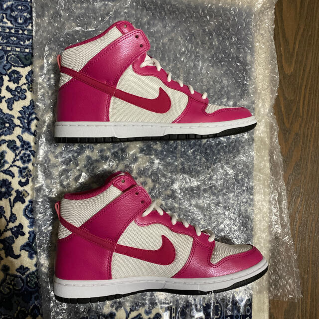 NIKE DUNK HIGH skinny 25cm ナイキ　ダンク　スキニー