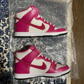 ナイキ(NIKE)のNIKE DUNK HIGH skinny 25cm ナイキ　ダンク　スキニー(スニーカー)