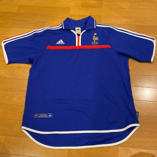 アディダス(adidas)のフランス代表　ユニフォーム　中古　adidas アディダス(ウェア)