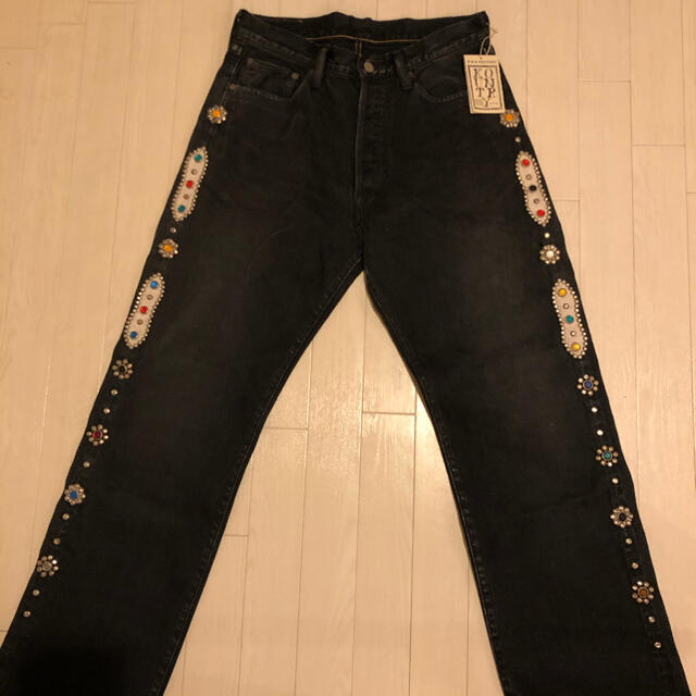 kapital country studs denim スタッズ デニム 工場は直販 57000円引き