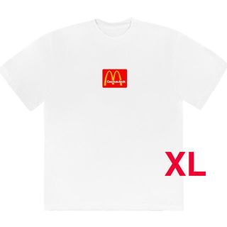 カクタス(CACTUS)のtravis scott トラヴィススコット マクドナルド Tシャツ XL(Tシャツ/カットソー(半袖/袖なし))