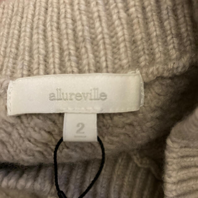allurevilleニット レディースのトップス(ニット/セーター)の商品写真