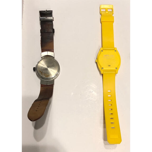 NIXON(ニクソン)の時計　ジャンク　（MASTERPLAN\NIXON MINIMAL) メンズの時計(腕時計(アナログ))の商品写真