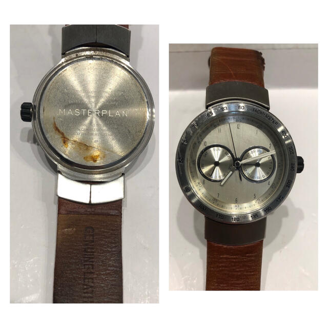 NIXON(ニクソン)の時計　ジャンク　（MASTERPLAN\NIXON MINIMAL) メンズの時計(腕時計(アナログ))の商品写真