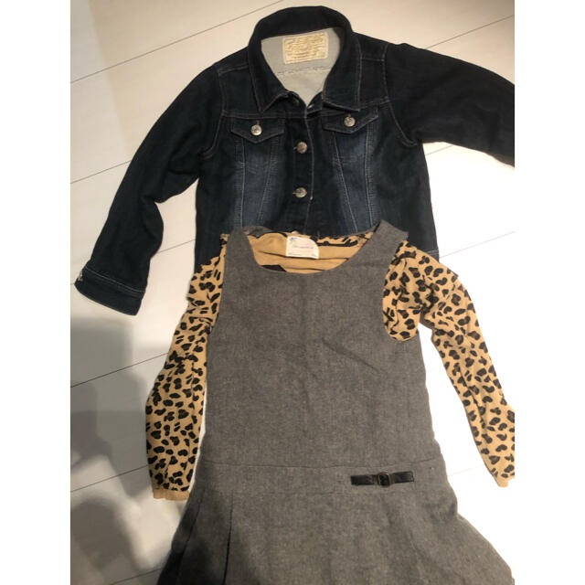 ZARA KIDS(ザラキッズ)の専用女の子120センチコーデ　 キッズ/ベビー/マタニティのキッズ服女の子用(90cm~)(ワンピース)の商品写真