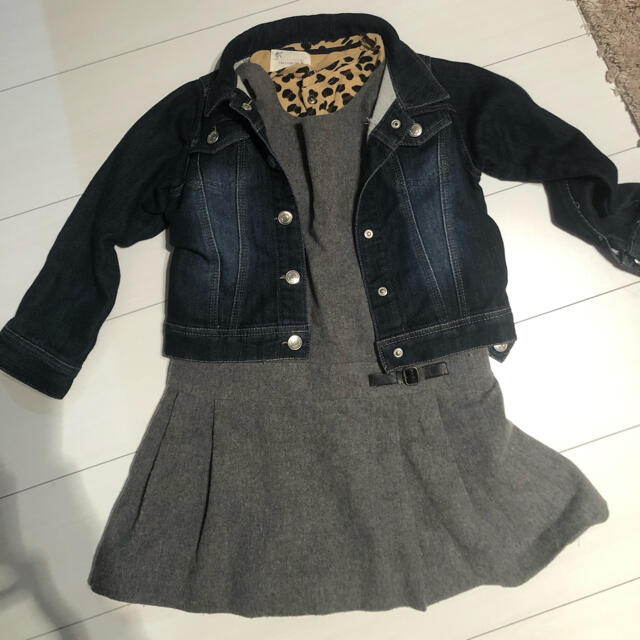 ZARA KIDS(ザラキッズ)の専用女の子120センチコーデ　 キッズ/ベビー/マタニティのキッズ服女の子用(90cm~)(ワンピース)の商品写真