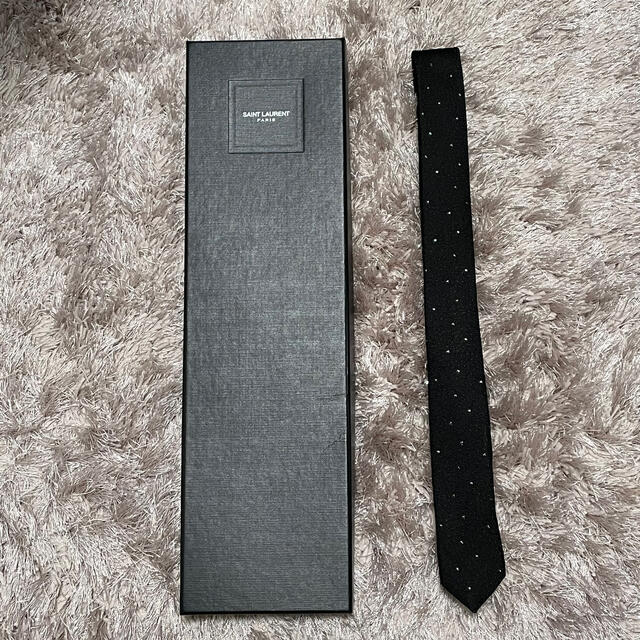 Saint Laurent(サンローラン)のsaint laurent paris ネクタイ　セット メンズのファッション小物(ネクタイ)の商品写真