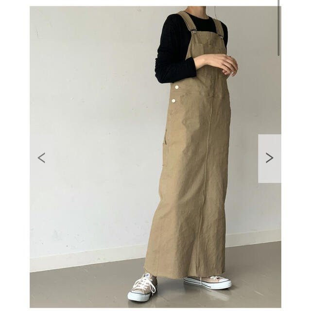 試着のみ美品✨レッドチョップワークス　ジャンパースカート レディースのパンツ(サロペット/オーバーオール)の商品写真