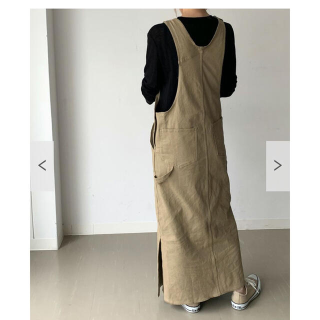 試着のみ美品✨レッドチョップワークス　ジャンパースカート レディースのパンツ(サロペット/オーバーオール)の商品写真