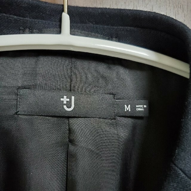 Jil Sander(ジルサンダー)のUNIQLO×ジルサンダー  ウールテーラードジャケット メンズのジャケット/アウター(テーラードジャケット)の商品写真