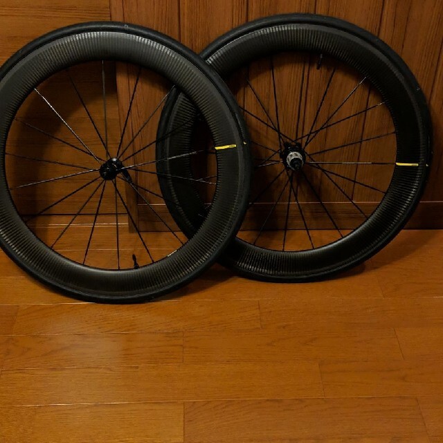 MAVIC　COMET PRO　CARBON　SL　UST　マビック自転車