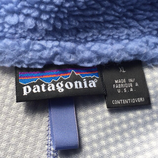 patagonia 90sのレトロＸ カーディガン サックスブルー