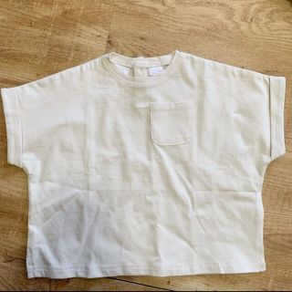 ザラキッズ(ZARA KIDS)のザラベイビー　Tシャツ　くすみカラー　74cm 6-9(Ｔシャツ)