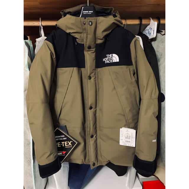 North Face Mountain Down Jacket ビーチグリーン