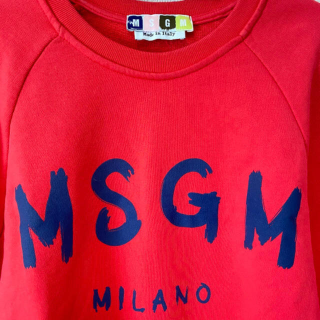 MSGM(エムエスジイエム)のMSGM 現地買付 スウェット レディースのトップス(トレーナー/スウェット)の商品写真