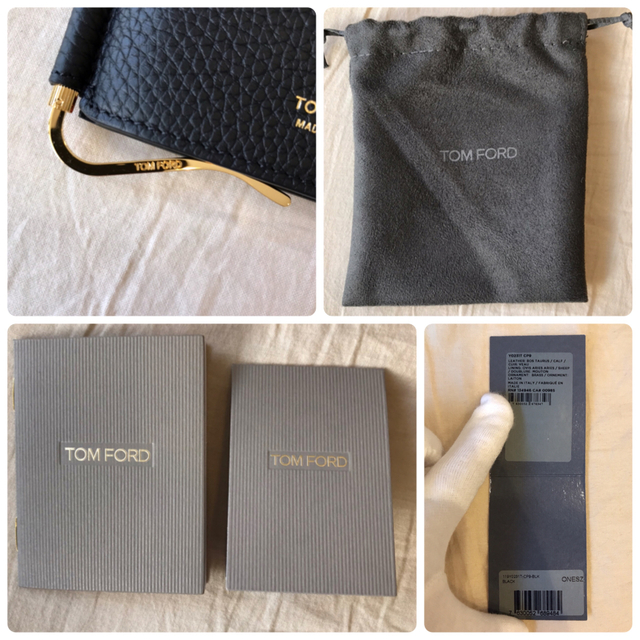 TOM FORD(トムフォード)の【 TOM FORD】マネークリップ【新品未使用】 メンズのファッション小物(マネークリップ)の商品写真