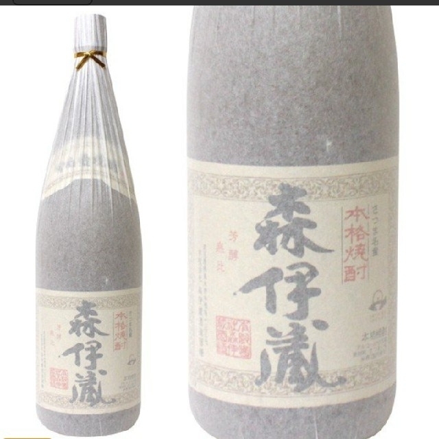 森伊蔵　芋焼酎　1800ml 食品/飲料/酒の酒(焼酎)の商品写真