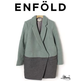 完売 2017AW ENFOLD コート 300AA630-1480