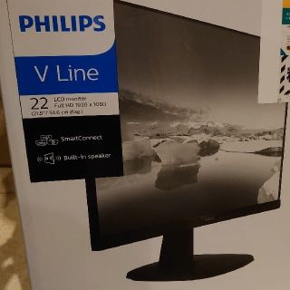 フィリップス(PHILIPS)のフィリップス２１．５型 IPSディスプレイ PCモニター(ディスプレイ)