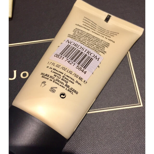 Jo Malone(ジョーマローン)の♡ジョーマローン ハンドクリーム ♡イングリッシュペアー&フリージア 新品 コスメ/美容のボディケア(ハンドクリーム)の商品写真