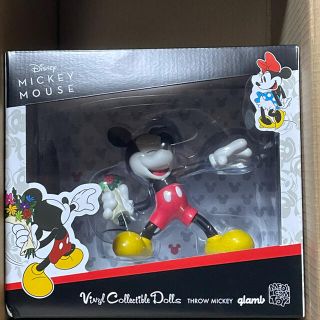 メディコムトイ(MEDICOM TOY)のVCD THROW MICKEY NORMAL Ver.メディコムトイglamb(キャラクターグッズ)