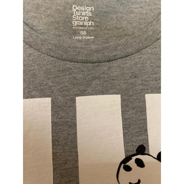 Design Tshirts Store graniph(グラニフ)の＊送料込み＊　グラニフ・クロッシングパンダ レディースのトップス(Tシャツ(長袖/七分))の商品写真