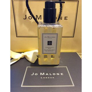 ジョーマローン(Jo Malone)の♡ジョーマローン ボディ&ハンドウォッシュ ♡ポメグラネート ノアール 新品(ボディソープ/石鹸)