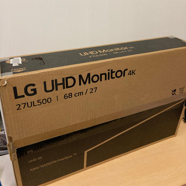 LG ゲーミング モニター ディスプレイ 27UL500-W 27インチ/4K-