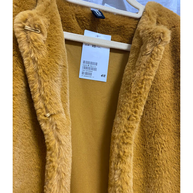 H&M(エイチアンドエム)のH&M エコファージャケット レディースのジャケット/アウター(ノーカラージャケット)の商品写真