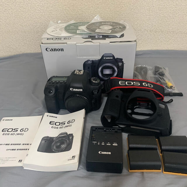 canon EOS 6D ボディ - デジタル一眼